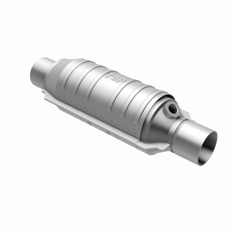 

Magnaflow 418036 - MAG418036 - MagnaFlow Universal Catalytic Converter 2.50 1/O2 CA - Shipped in Europe - Tuningsupply.com
