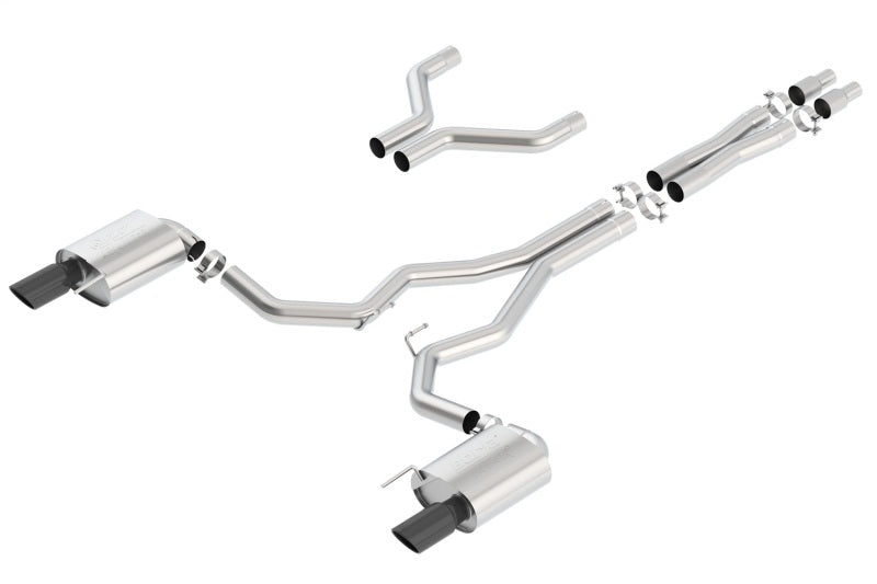 
  

Borla 140630BC - BOR140630BC - Borla Atak Cat-Back 15-17 Ford Mustang GT 5.0L V8 MT/AT 3in pipe 4in Black Chrome Tips - Shipped in Europe - Tuningsupply.com


