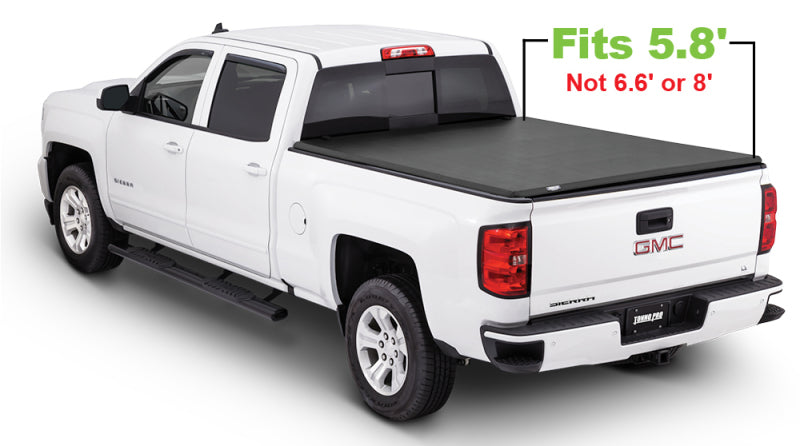 

Tonno Pro 42-109 - TNP42-109 - Tonno Pro 14-19 Chevy Silverado 1500 5.8ft Fleetside Tonno Fold Tri-Fold Tonneau Cover - Shipped in Europe - Tuningsupply.com
