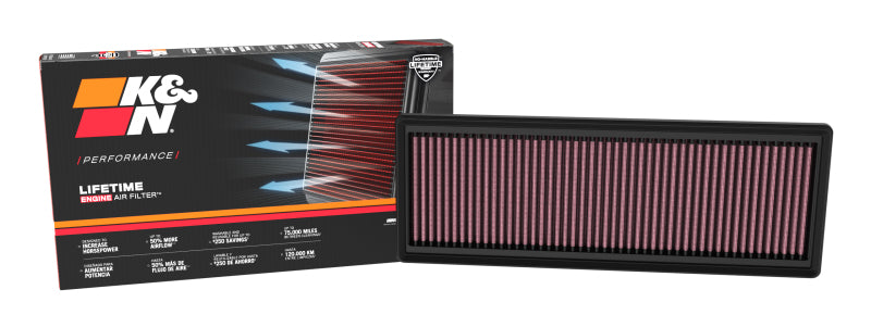 

K&N Engineering 33-5148 - KNN33-5148 - K&N 23-25 Ford Escape Replacement Air Filter - Shipped in Europe - Tuningsupply.com
