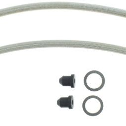 StopTech BMW Z3 M Series SS Rear Brake Lines-Brake Line Kits-Stoptech-STO950.34513-SMINKpower Performance Parts