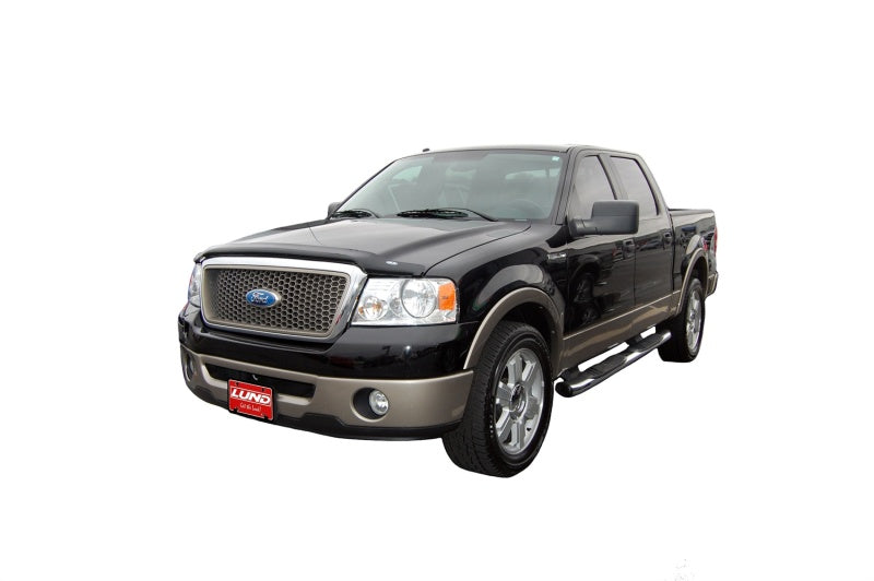 AVS 06-08 Lincoln Mark LT Bugflector Medium Profile Hood Shield - Smoke-tuningsupply.com