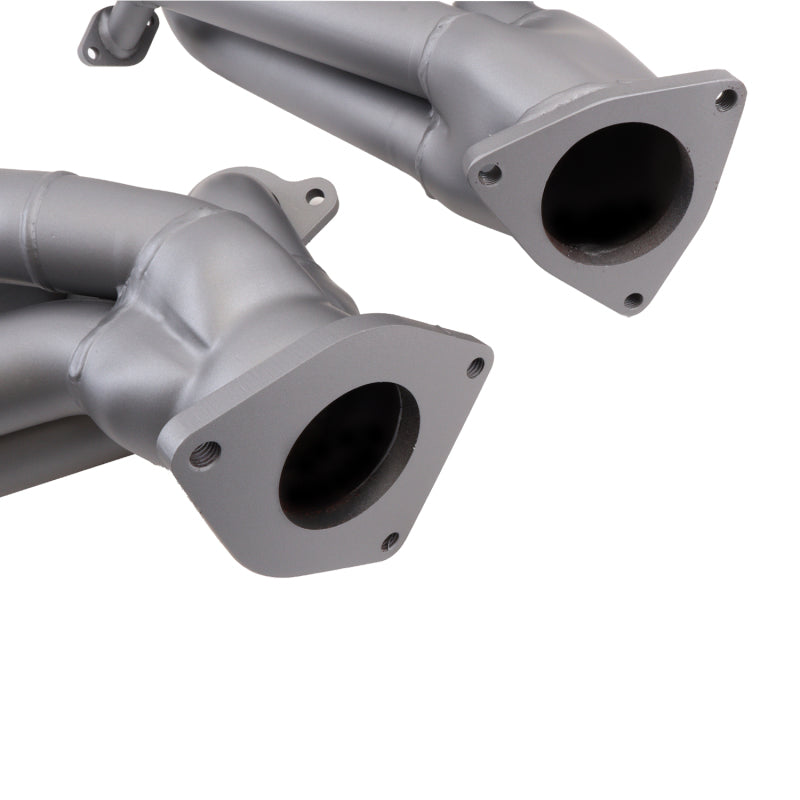 BBK 99-04 GM Truck SUV 4.8 5.3 Shorty Tuned Length Exhaust Headers - 1-3/4 Titanium Ceramic-tuningsupply.com