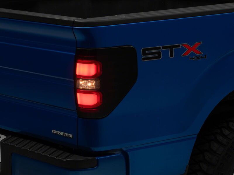 

Raxiom T582534 - RAXT582534 - Raxiom 09-14 Ford F-150 Styleside Axial Series LED Tail Lights- Black Housing- Smoked Lens - Shipped in Europe - Tuningsupply.com
