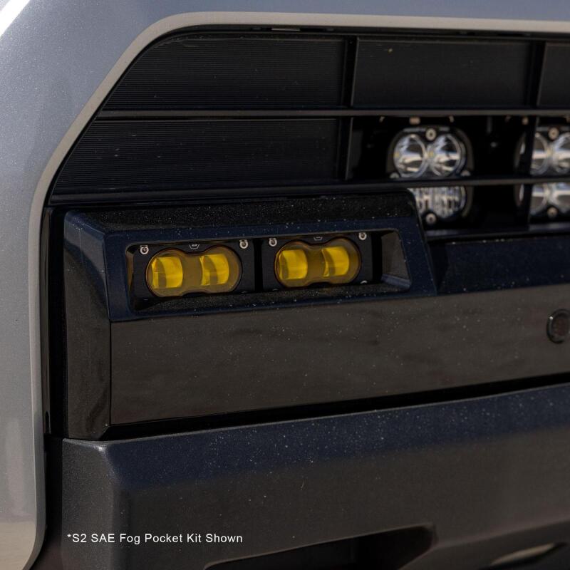 

Baja Designs 448281 - BAJ448281 - Baja Designs 2025 Toyota 4Runner S2 Sport Fog Pocket Light Kit - Amber - Shipped in Europe - Tuningsupply.com
