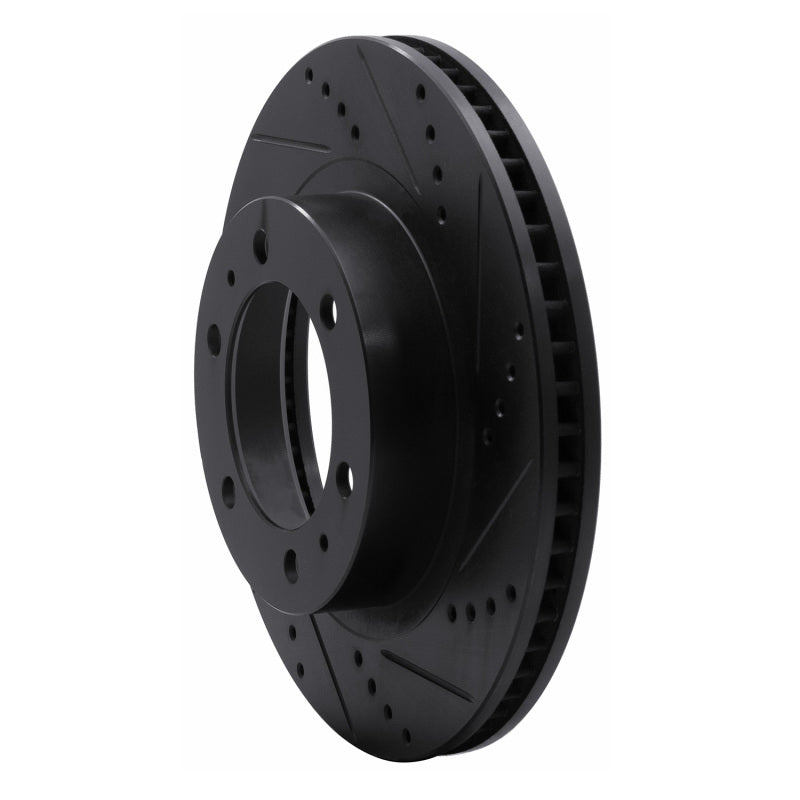 

R1 Concepts 633-76128R - RNC633-76128R - R1 05-23 Toyota Tacoma Front Right Drilled & Slotted Black Brake Rotor - Shipped in Europe - Tuningsupply.com
