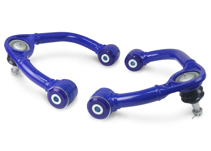 

Superpro TRC6670 - SPRTRC6670 - SuperPro 04-20 Ford F-150 Front Upper Control Arm Set - Shipped in Europe - Tuningsupply.com
