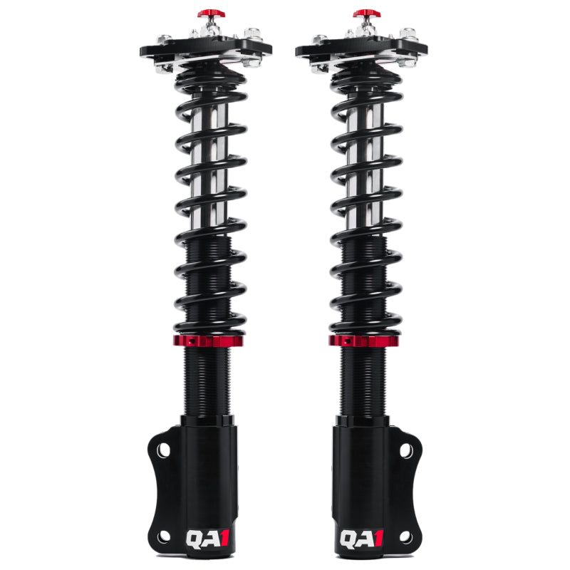 

QA1 HD05-14150 - QAPHD05-14150 - QA1 05-14 Ford Mustang Proma Star Coilover Strut Kit Double Adjust 150lb/in. - Shipped in Europe - Tuningsupply.com
