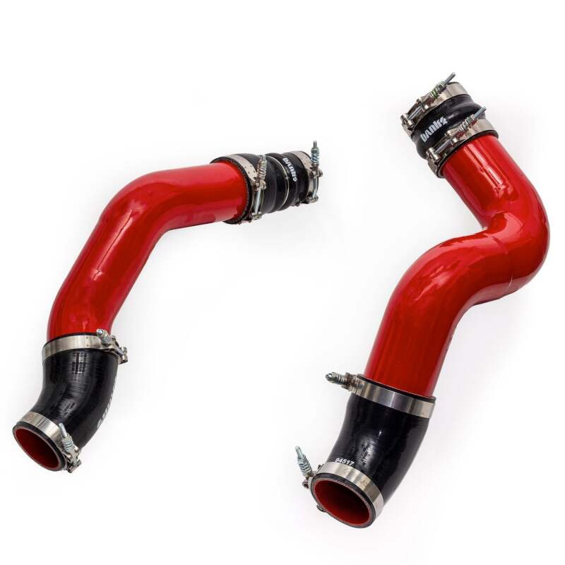 Banks Power 19-21 Ram 2500/3500 6.7L Cummins Boost Tube Upgrade Kit - Red-tuningsupply.com