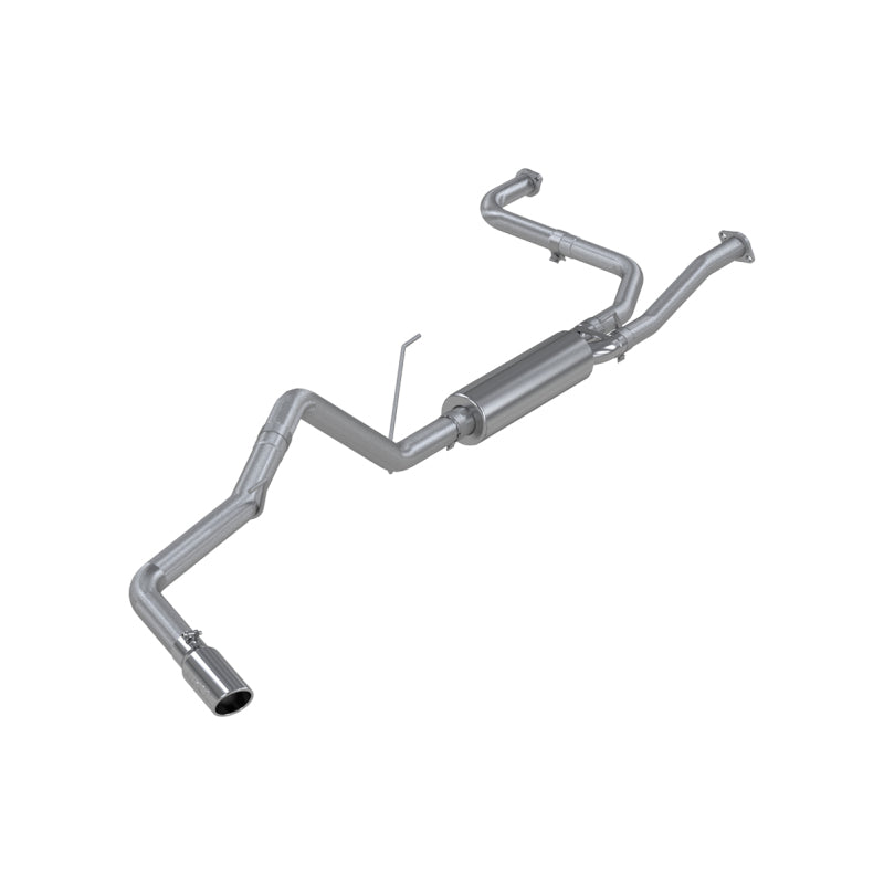 MBRP 05-11 Nissan Frontier 4.0L V6 Single Side T409 Cat Back Exhaust-tuningsupply.com