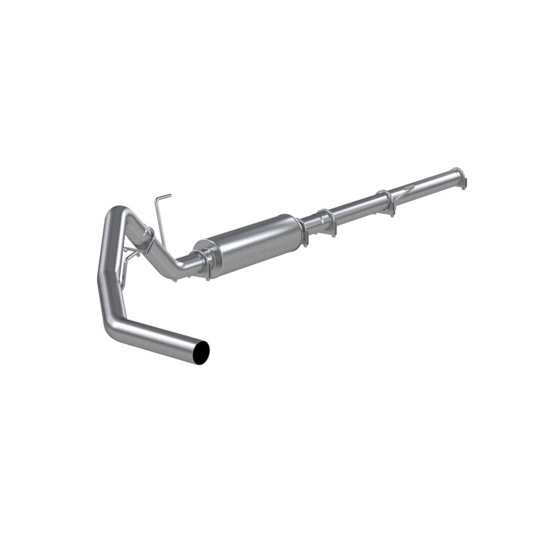 MBRP 2004-2008 Ford F150 EC/CC-SB 3in Cat Back Single Side AL P Series Exhaust-tuningsupply.com