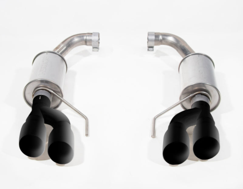 

Roush 422097-BLK - RSH422097-BLK - Roush 18-25 Mustang GT Black Tip Axle Back Exhaust - Shipped in Europe - Tuningsupply.com
