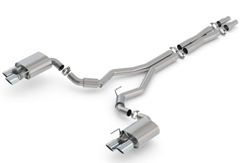 
  

Borla 140742 - BOR140742 - Borla 2018 Ford Mustang GT 5.0L AT/MT 3in S-Type Catback Exhaust w/ Valves - Shipped in Europe - Tuningsupply.com

