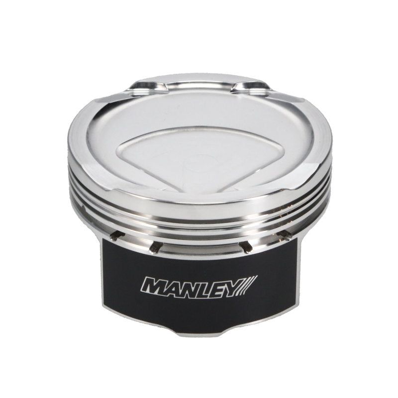 Manley 2013+ Subaru BRZ (FA20) 86.25mm Bore 11.4cc Dish Platinum Series Piston Set w/ Rings-tuningsupply.com