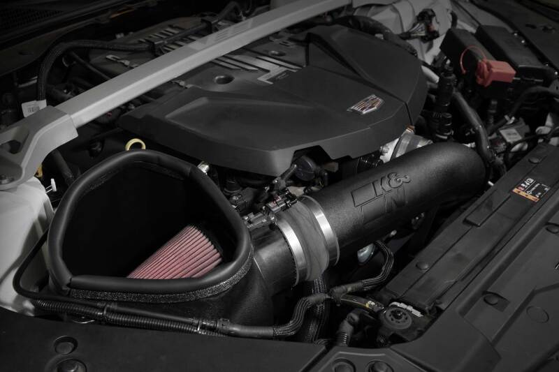 

K&N Engineering 63-3121 - KNN63-3121 - K&N 22-24 Cadillac CT5 6.2L V8 Performance Air Intake System - Shipped in Europe - Tuningsupply.com
