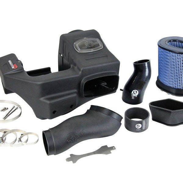 aFe Momentum HD PRO 10R Stage-2 Si Intake 99-03 Ford Diesel Trucks V8-7.3L (td)-tuningsupply.com