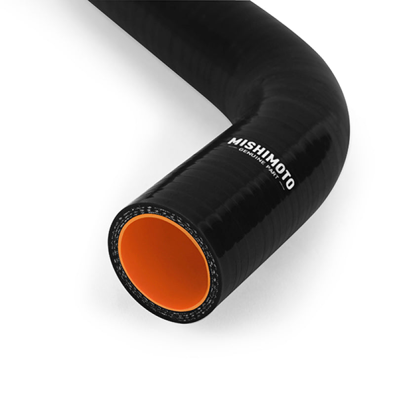 Mishimoto 2012+ Fiat 500 Abarth/Turbo Black Silicone Radiator Hose Kit-tuningsupply.com