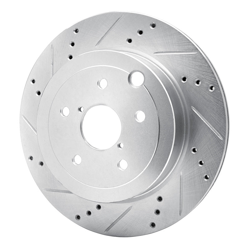 

R1 Concepts 631-13022L - RNC631-13022L - R1 08-20 Subaru Impreza Rear Left Drilled & Slotted Silver Brake Rotor - Shipped in Europe - Tuningsupply.com
