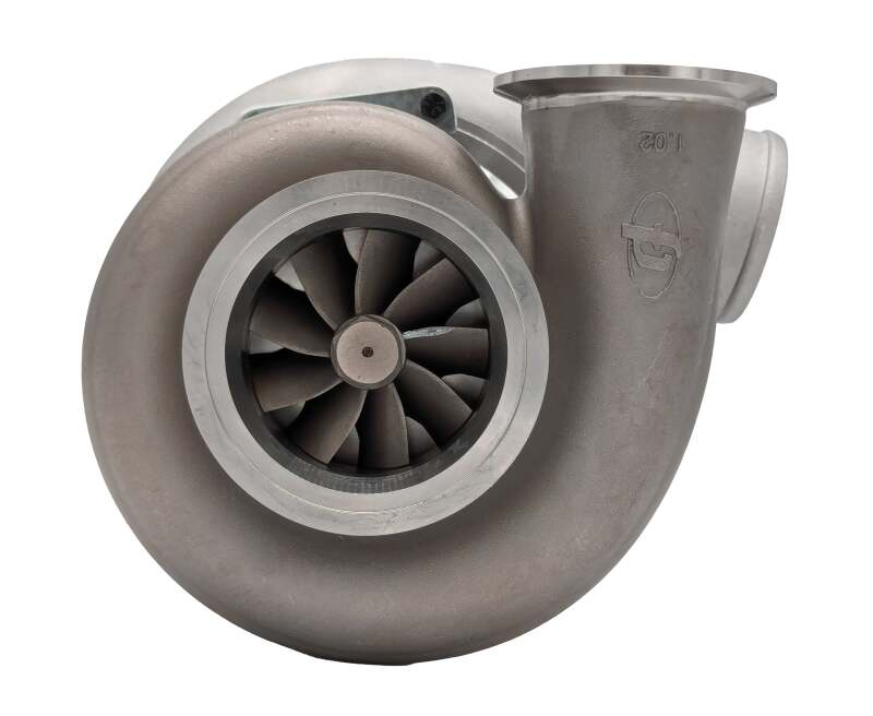 Forced Performance FP6875 Reverse Rotation Turbocharger w/Stainless V-Band 1.02 A/R Turbine Housing-tuningsupply.com