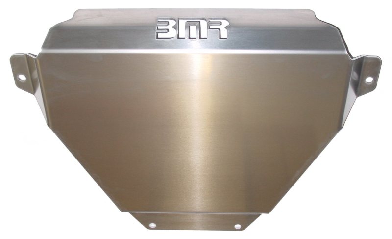 BMR 04-06 GTO Skid Guard (Aluminum) - Bare w/BMR Logo-tuningsupply.com