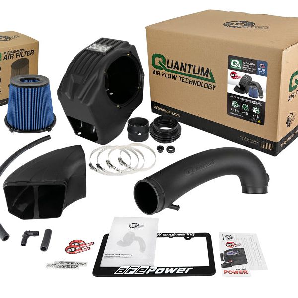 aFe Quantum Pro 5R Cold Air Intake System 09-18 Dodge RAM 1500 V8-5.7L-tuningsupply.com