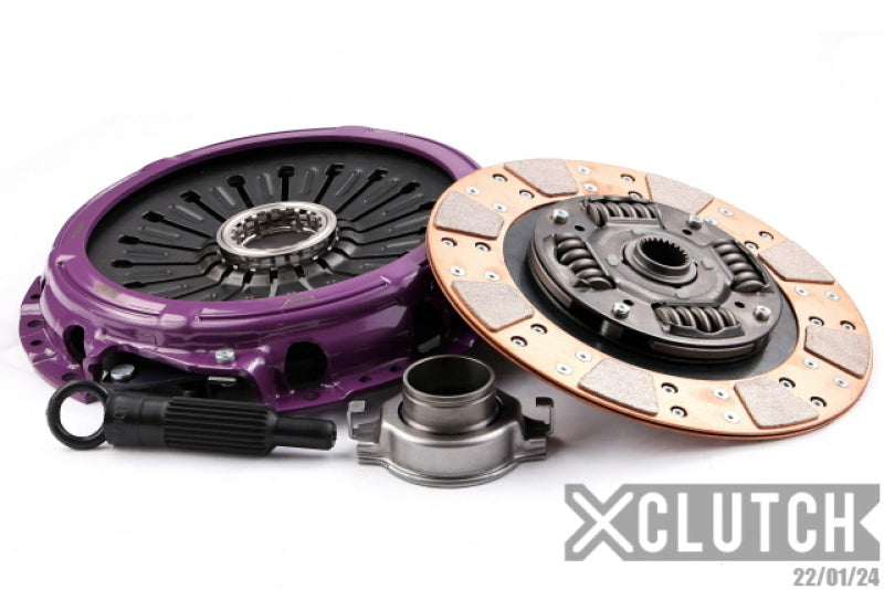 

XCLUTCH XKMI24011-1C - XCLXKMI24011-1C - XClutch 07-17 Mitsubishi Lancer EVO X 2.0L Stage 2 Cushioned Ceramic Clutch Kit - Shipped in Europe - Tuningsupply.com
