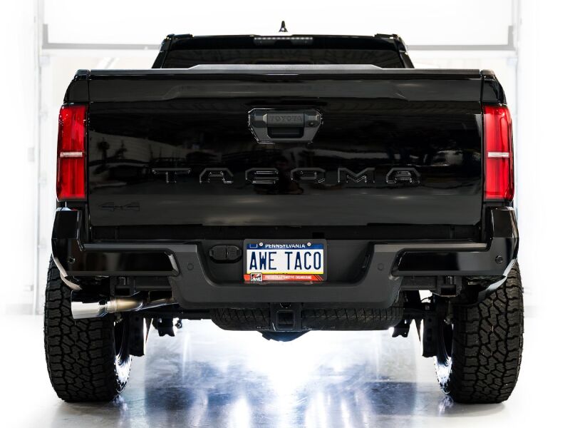 

AWE Tuning 3015-32254 - AWE3015-32254 - AWE Exhaust for 4th Gen Toyota Tacoma Dual Chrome Silver Tips - Shipped in Europe - Tuningsupply.com
