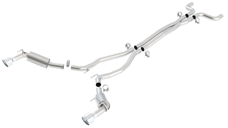 
  

Borla 140356 - BOR140356 - Borla 10-13 Chevy Camaro SS 6.2L 8cyl Aggressive Catback Exhaust - Shipped in Europe - Tuningsupply.com


