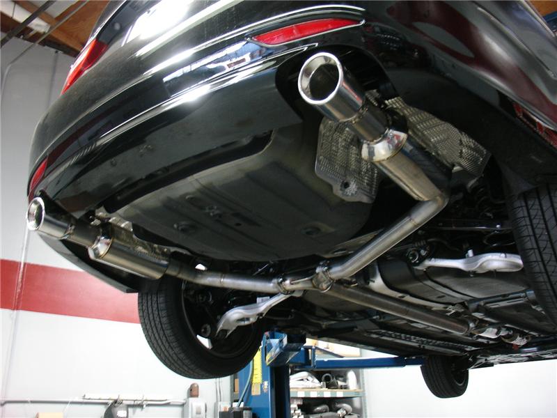 

Injen  - INJSES1330 - Injen 2011-14 Hyundai Sonata/Kia Optima 2.0L - 3inch Cat Back w/ Dual 60mm Mufflers - Shipped in Europe - Tuningsupply.com
