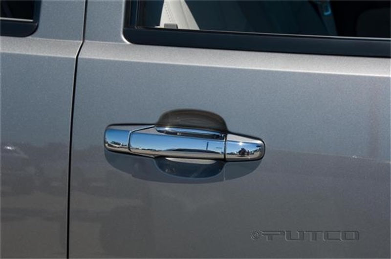 

Putco 400036 - PUT400036 - Putco 14-14 Chevrolet Silverado HD (2 Door) (w/o Passenger Keyhole) - Deluxe Door Handle Covers - Shipped in Europe - Tuningsupply.com
