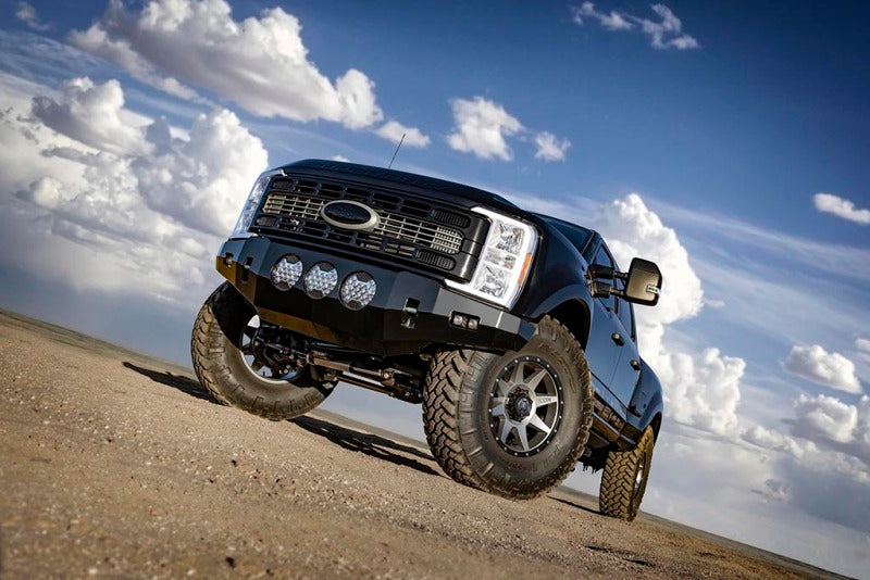 ICON 23-24 Ford F-250/F-350 Super Duty 4WD 4.5in Lift Front 2.5 Series Shocks - Pair-tuningsupply.com