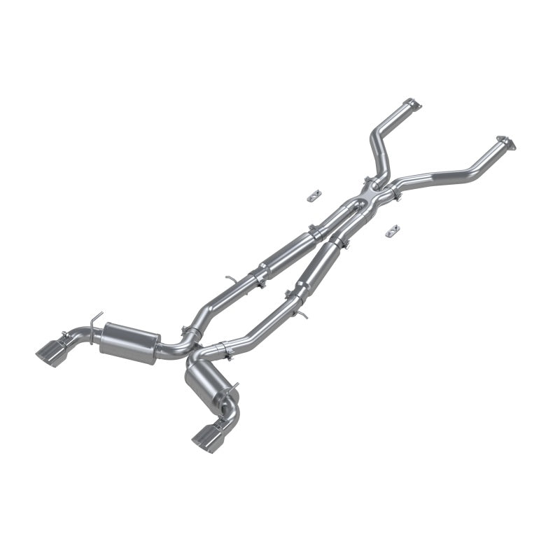 
  

MBRP PS4406304 - MBRPS4406304 - MBRP 17+ Infiniti Q60 3.0L RWD/AWD 3in Cat-Back Dual Split Rear Street Version w/4.5in OD Tips -T304 - Shipped in Europe - Tuningsupply.com

