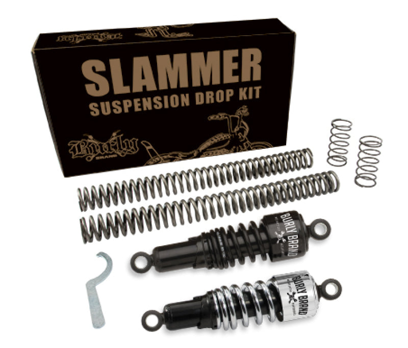 
  

Burly Brand B28-1007B - BURB28-1007B - Burly Brand Slammer Kit - Black - Shipped in Europe - Tuningsupply.com

