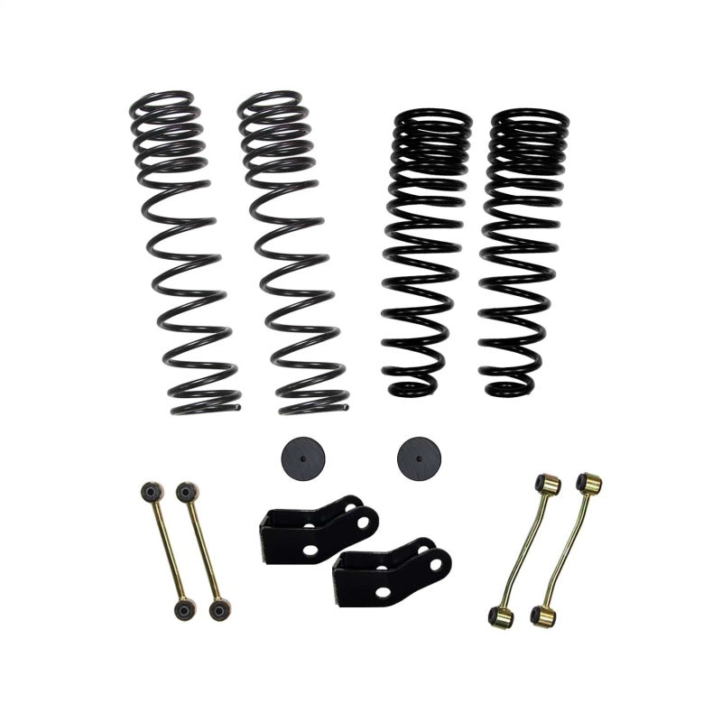 

Skyjacker G201MPELT - SKYG201MPELT - Skyjacker 20-22 Jeep Gladiator JT (Mojave ONLY) 2in. Suspension Lift Kit - w/ F&R Dual Rate Springs - Shipped in Europe - Tuningsupply.com
