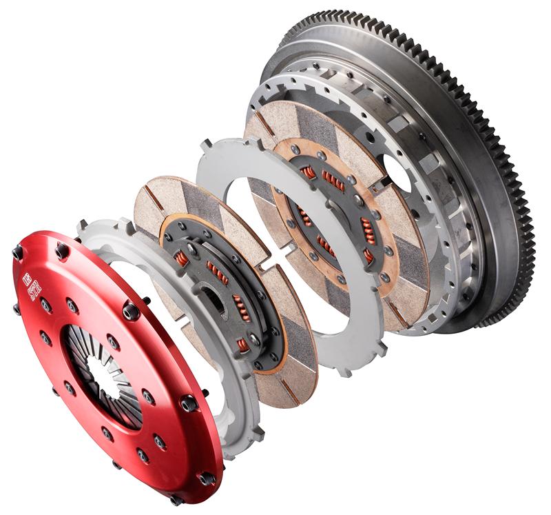 

OS Giken MN021-AJ6 - OSGMN021-AJ6 - OS Giken Mini COOPER/S R50/R53 STR Series Dampened Single Plate w/Soft Diaphragm Clutch - Shipped in Europe - Tuningsupply.com

