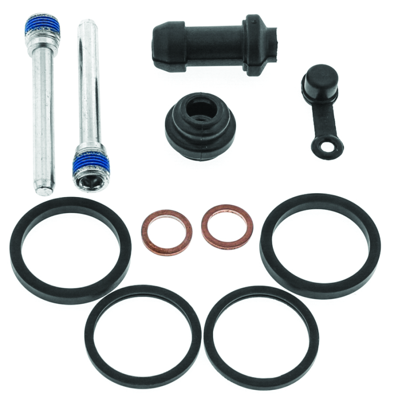 QuadBoss 85-86 Honda ATC250R Front Caliper Rebuild Kit-tuningsupply.com