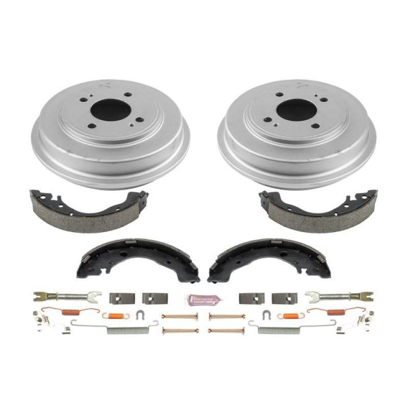

PowerStop KOE15399DK - PSBKOE15399DK - Power Stop 09-12 Honda Fit Rear Autospecialty Drum Kit - Shipped in Europe - Tuningsupply.com
