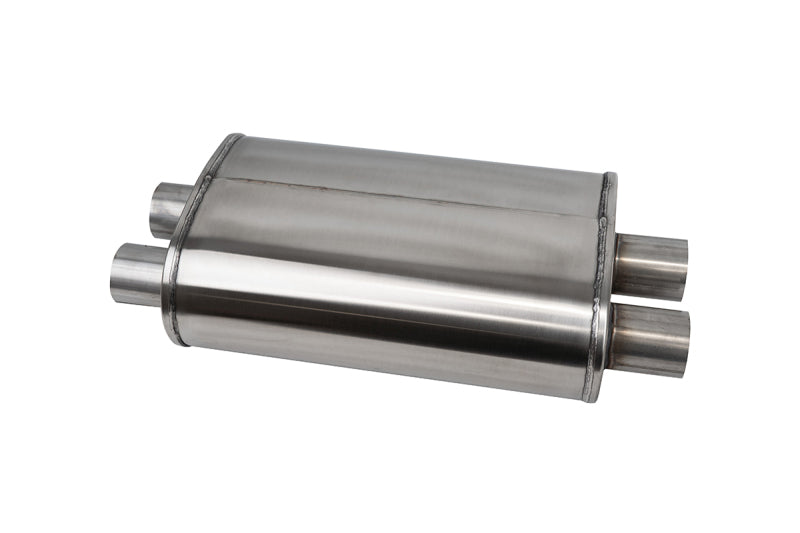 

CORSA Performance CPX2525 - CORCPX2525 - Corsa PRO-Series Tuned 304SS Muffler 2.5in Dual Inlet/Outlet - 22.25in OAL - Shipped in Europe - Tuningsupply.com
