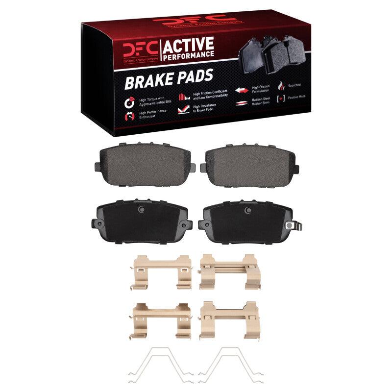 

DFC 1115-1180-01 - DFC1115-1180-01 - DFC 06-25 Mazda MX-5 Miata Rear Active Performance Pads and Hardware Kit - Shipped in Europe - Tuningsupply.com
