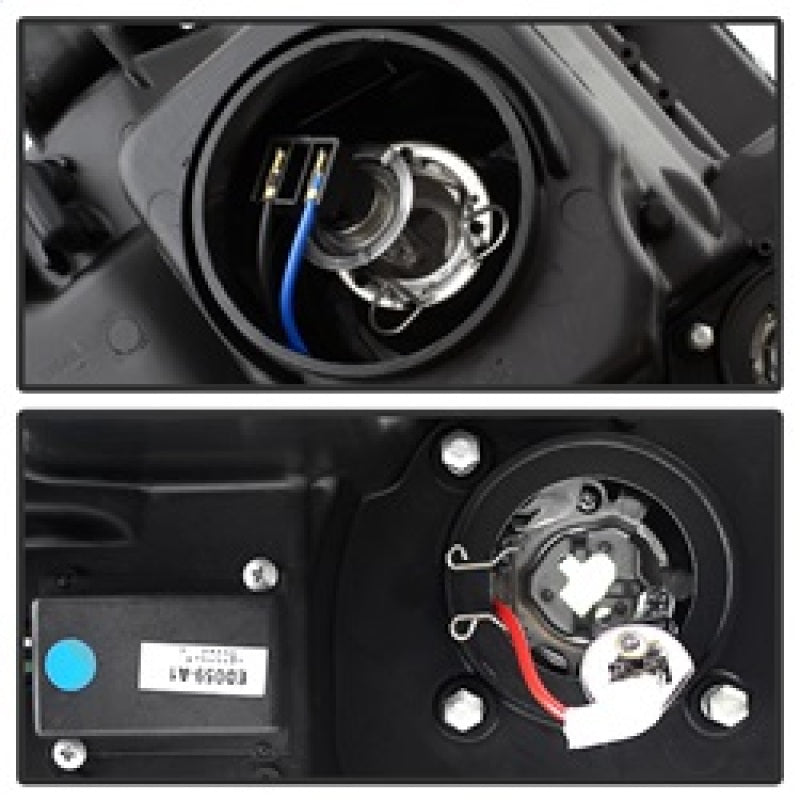 

SPYDER 5080523 - SPY5080523 - Spyder GMC Sierra 14-16 Projector Headlights Light Bar DRL Black PRO-YD-GS14-LBDRL-BK - Shipped in Europe - Tuningsupply.com
