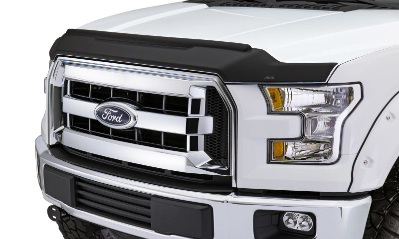 AVS 2023 Ford F250/350/450 Superduty Aeroskin II Low Profile Hood Shield - Textured Black-tuningsupply.com