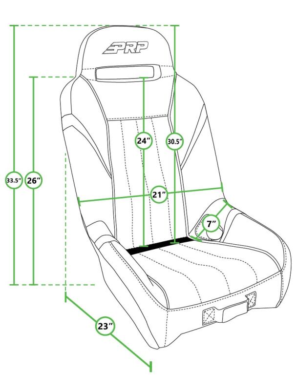 

PRP Seats A5701-PORXP-203 - PRPA5701-PORXP-203 - PRP Polaris RZR PRO XP/PRO R/Turbo R GT/S.E. Suspension Seat- Black/Gray - Shipped in Europe - Tuningsupply.com
