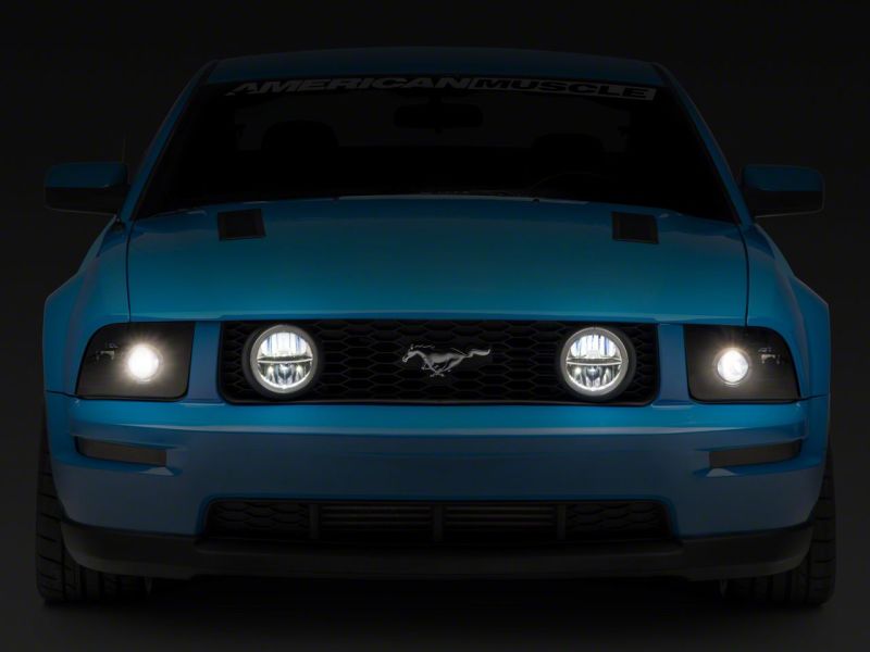 

Raxiom 398333 - RAX398333 - Raxiom 05-09 Ford Mustang GT Axial Series LED Halo Fog Lights - Shipped in Europe - Tuningsupply.com
