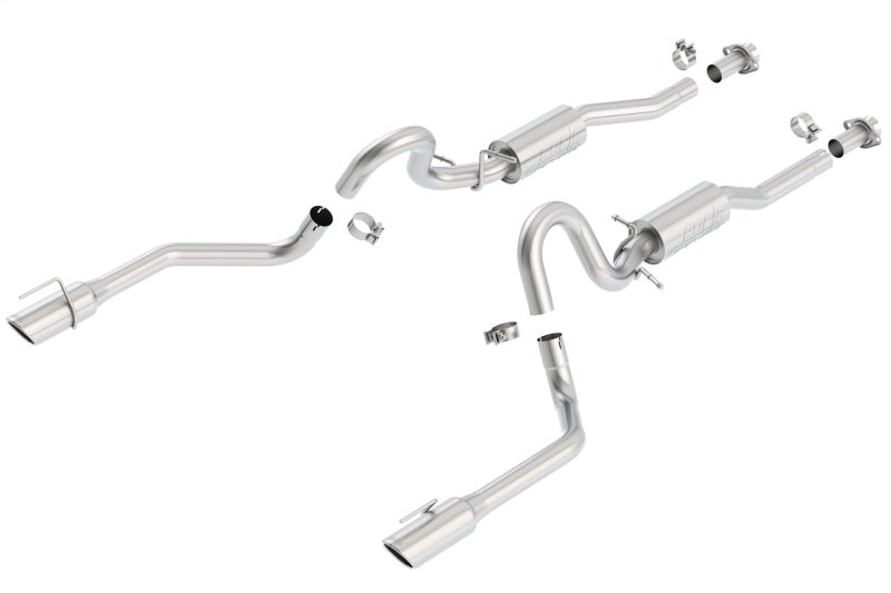 
  

Borla 140067 - BOR140067 - Borla 99-04 Ford Mustang 4.6L V8  Catback Exhaust - Shipped in Europe - Tuningsupply.com

