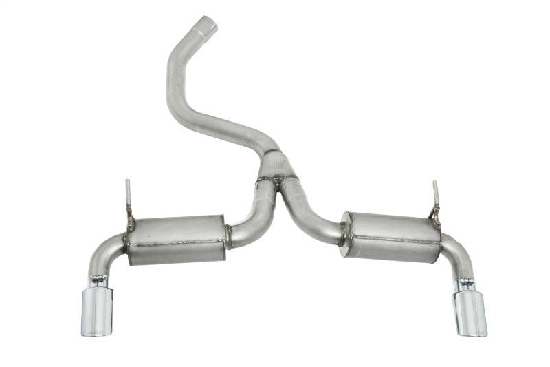 

Gibson 617208B - GIB617208B - Gibson 14-21 Jeep Cherokee 3.2L 2.5in/2.25in Black Elite Cat-Back Dual Split Exhaust - Stainless - Shipped in Europe - Tuningsupply.com
