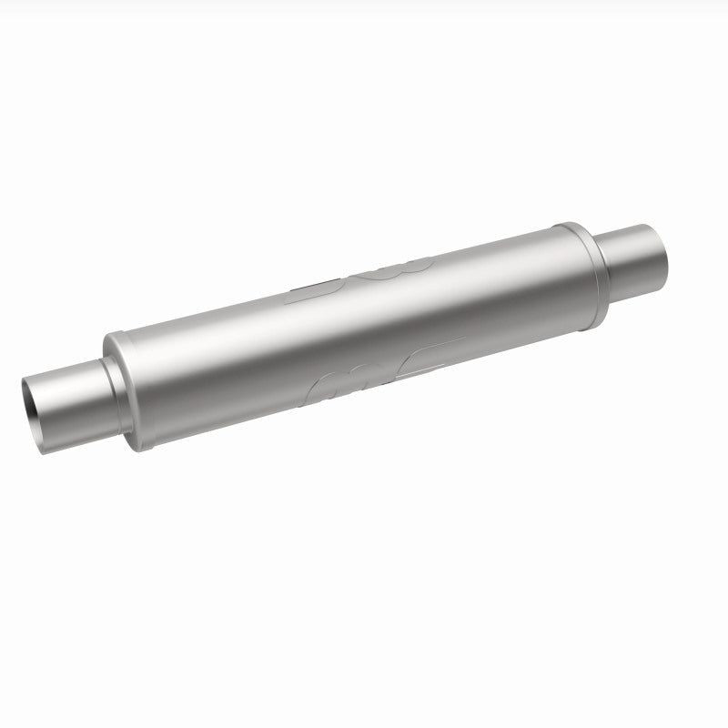 MagnaFlow Muffler Mag SS 18X4X4 2.5X2.5 C/C-tuningsupply.com