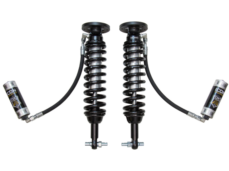 

ICON 91811C - ICO91811C - ICON 2015 Ford F-150 4WD 2-2.63in 2.5 Series Shocks VS RR CDCV Coilover Kit - Shipped in Europe - Tuningsupply.com
