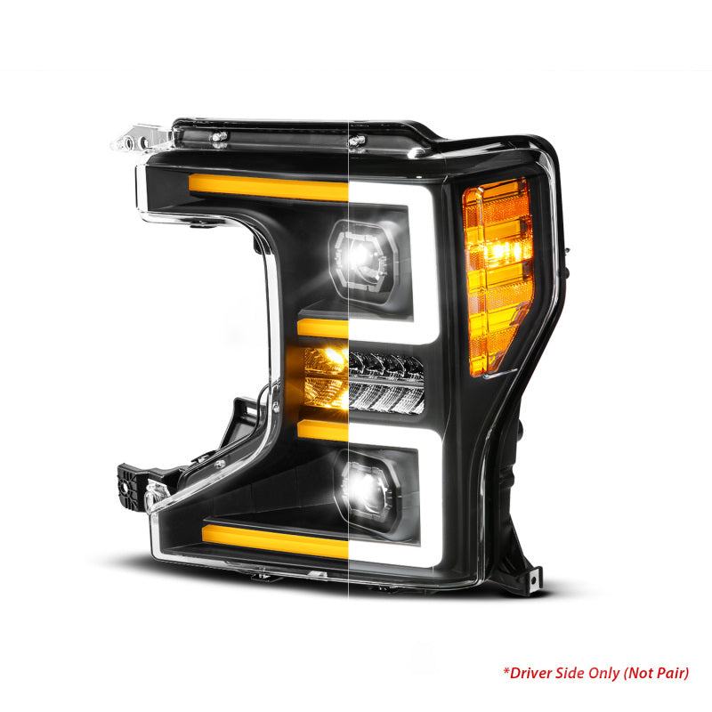 

ANZO 111620X-L - ANZ111620X-L - ANZO 20-22 Ford Super Duty (Halogen) Z-Series Full LED Proj Headlights SeqSig - Driver Side ONLY - Shipped in Europe - Tuningsupply.com
