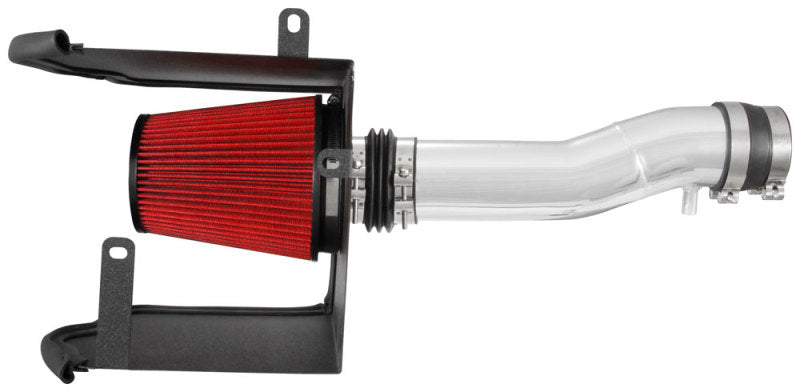

Spectre 9060 - SPE9060 - Spectre 16-18 Toyota Tacoma V6-3.5L F/I Air Intake Kit - Polished w/Red Filter - Shipped in Europe - Tuningsupply.com
