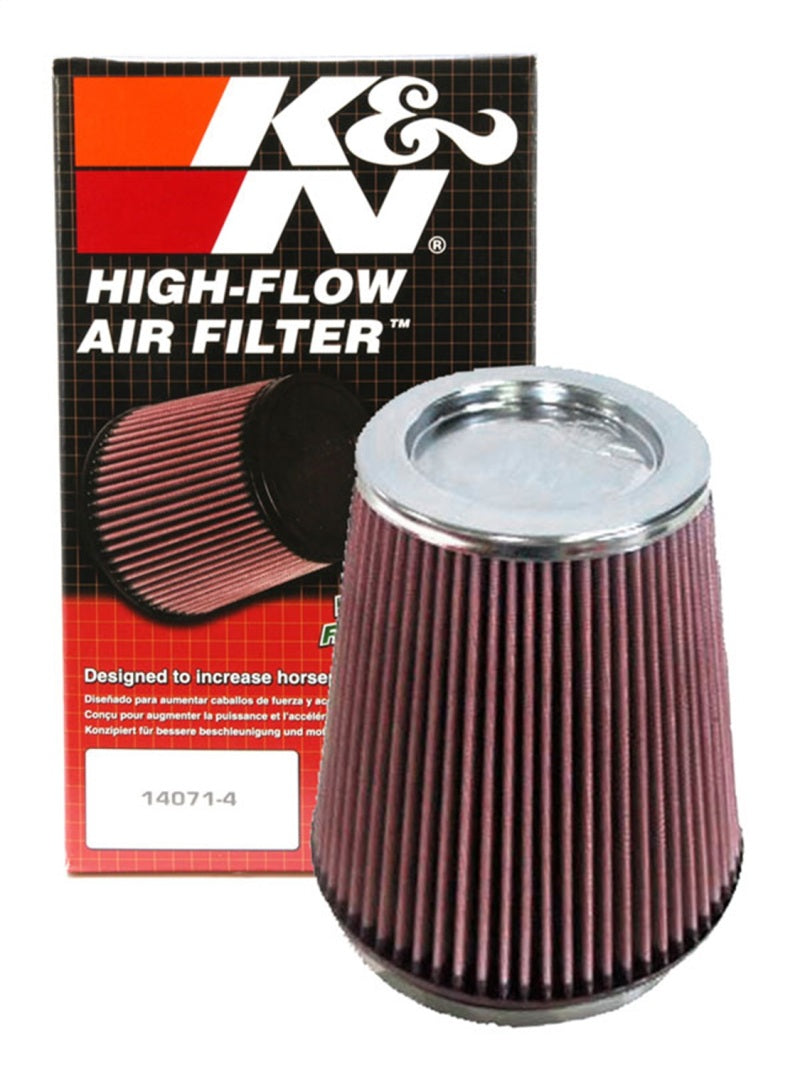 

K&N Engineering RF-1020 - KNNRF-1020 - K&N Universal Air Filter 6in Flange ID x 7.5in Base / 5in OD Top x 8in H - Shipped in Europe - Tuningsupply.com
